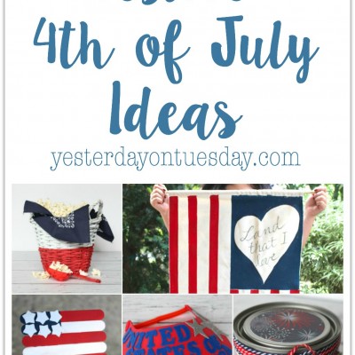 Fun and Festive 4th of July Ideas