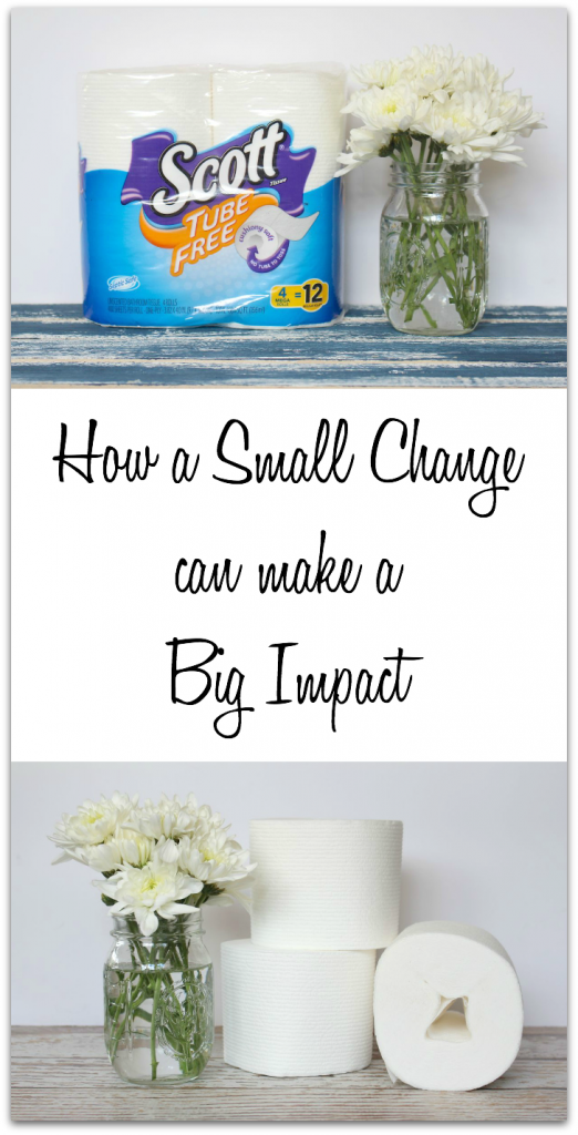 How a Small Change can make a Big Impact