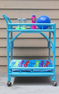 DIY Summer Fun Cart | Yesterday On Tuesday