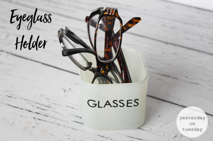 7 Gorgeous Ways to Reuse Glass Candle Holders including a beachy display, flower vase, place to corral glasses, desk set and more!