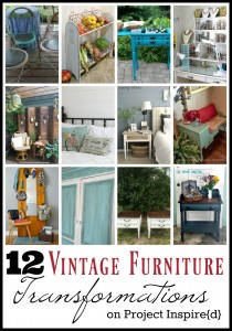 12 Vintage Furniture Transformations, great decor ideas!