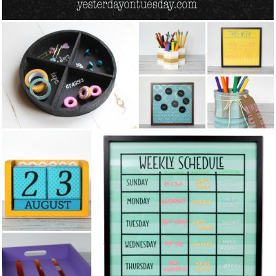 7 Back to School Organizing Solutions