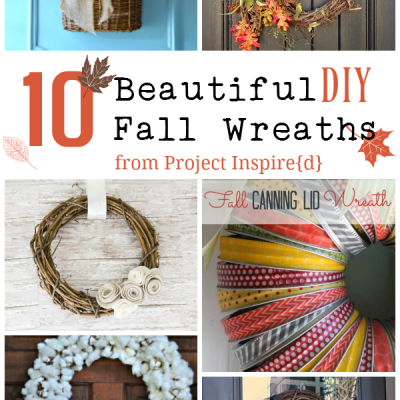 10 Beautiful Fall Wreaths