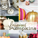 12 Pumpkin Ideas: Beautiful pumpkin craft and decor ideas