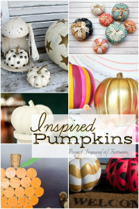 12 Pumpkin Ideas: Beautiful pumpkin craft and decor ideas