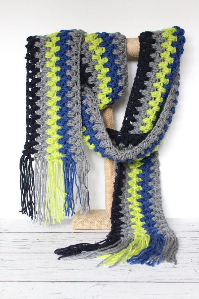 7 Fantastic Seahawks Projects including a scarf jewelry, a pillowcase, beer mug and more!