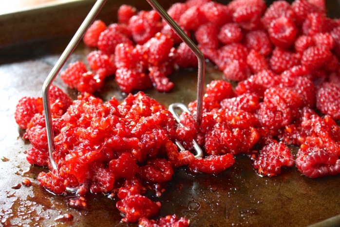 Raspberry Basil Jam Recipe: Make this delicious jam to enjoy on ice cream or crackers.