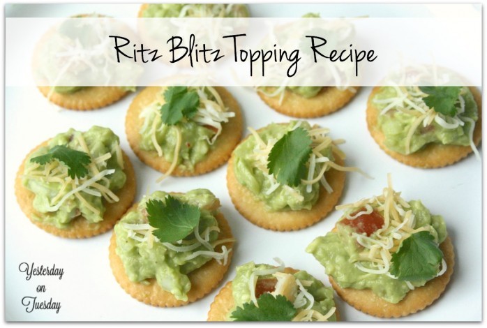 Ritz Blitz Topping Recipe