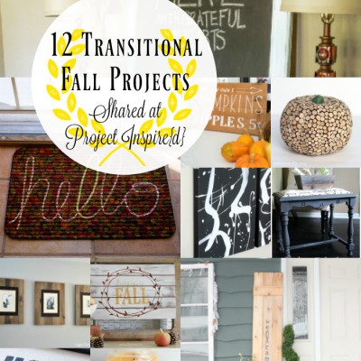 12 Transitional Fall Projects