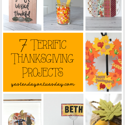 7 Terrific Thanksgiving Projects