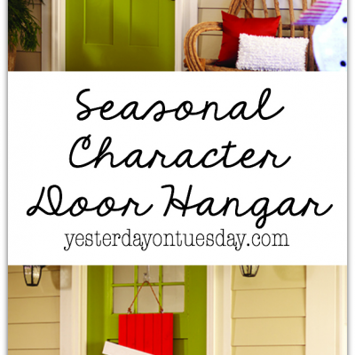 Seasonal Character Door Hangar
