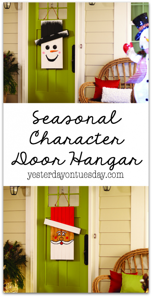 Seasonal Character Door Hangar