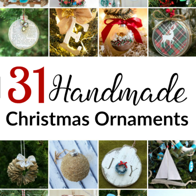 31 Christmas Ornaments to Make Now