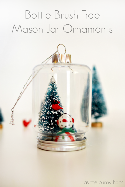 25 Mason Jar Christmas Ornaments | Yesterday on Tuesday