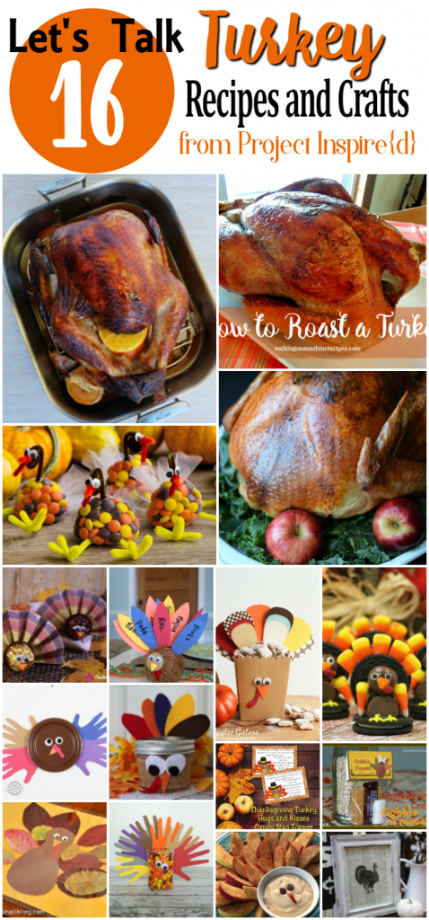 Thanksgiving Recipes and Crafts including turkey roasting tips, thanksgiving decor ideas, kid's crafts and more!