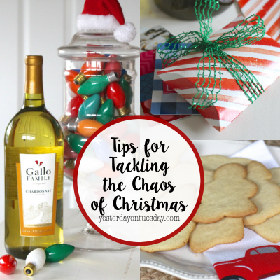 3 Tips for Tackling the Chaos of Christmas