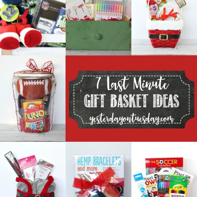 7 Last Minute Gift Basket Ideas
