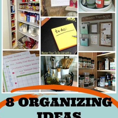 8 Must See Organizing Ideas