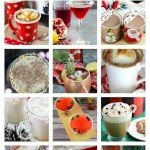 A Dozen Festive Holiday Drinks to make for Christmas and New Years including hot chocolate, martinis, mules and more!