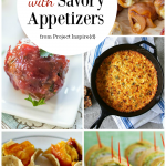 Entertaining with Savory Appetizers: Great ideas for appetizers to make for New Year's Eve or any party or get together.