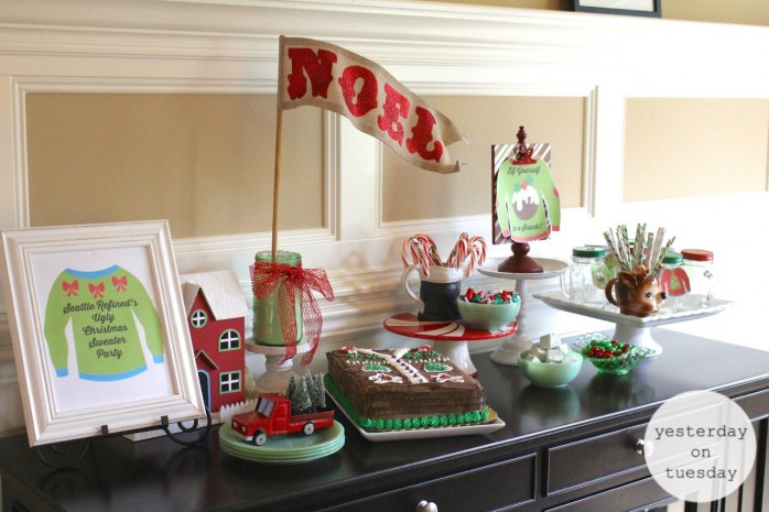 Ugly Christmas Sweater Party: Fun and festive ideas for throwing a great holiday party.