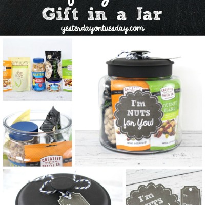 I’m NUTS About You Gift in a Jar