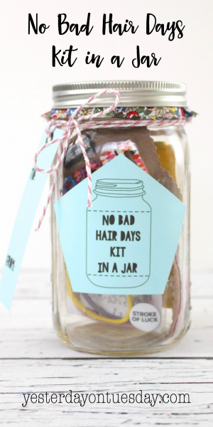 Happy Birthday Party in a Jar | Yesterday on Tuesday