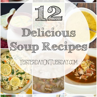 A Dozen Delicious Soups