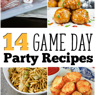 14 Game Day Party Recipes