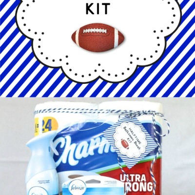 Prepping for The Big Game: Halftime Bathroom Break Kit