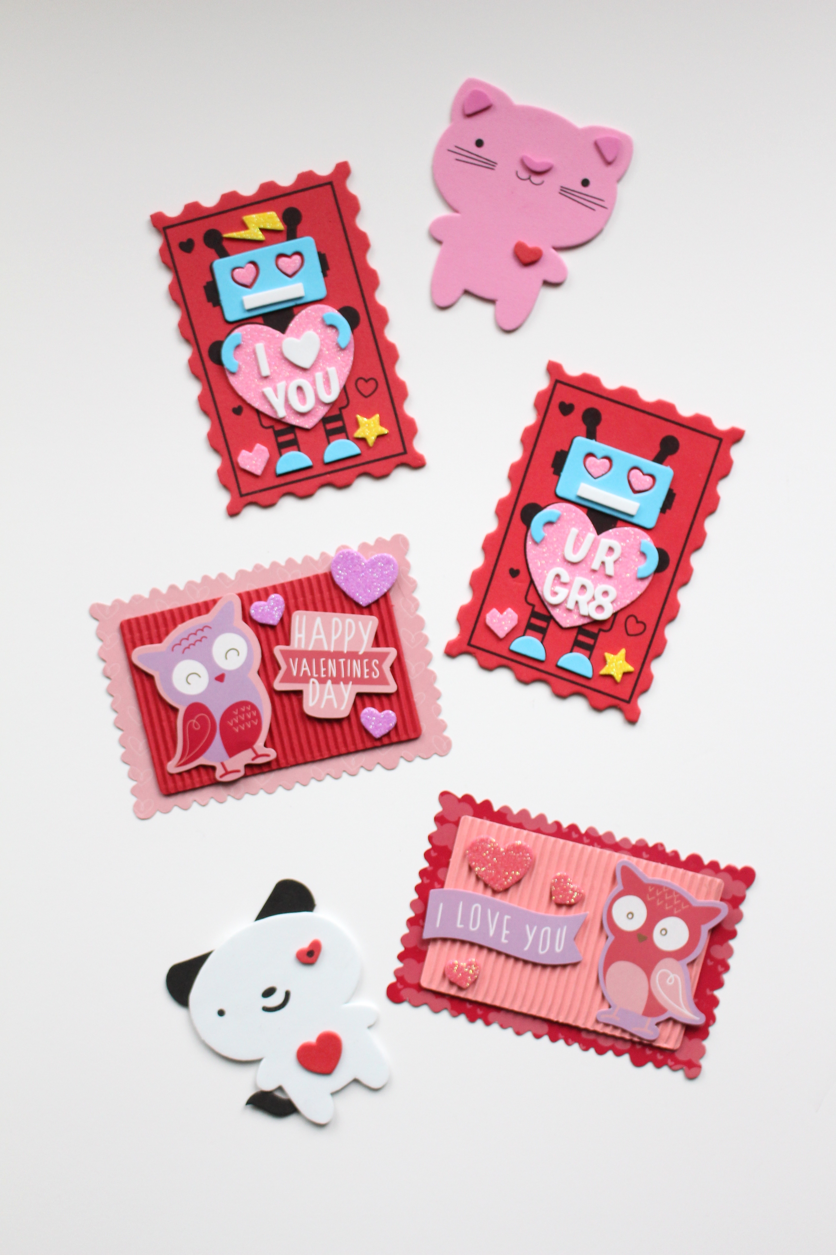 Digital Scrapbook Kit - Punny Valentine