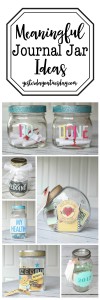 7 Meaningful Journal Jar Ideas for the movie fan, foodie, family and more! Use mason jars or other glass jars for these easy memory keeping projects.