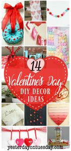 14 Valentine's Day Decor Ideas | Yesterday On Tuesday