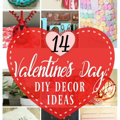 14 Valentine’s Day Decor Ideas