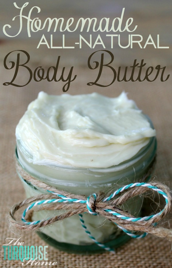 DIY Homemade Natural Body Butter