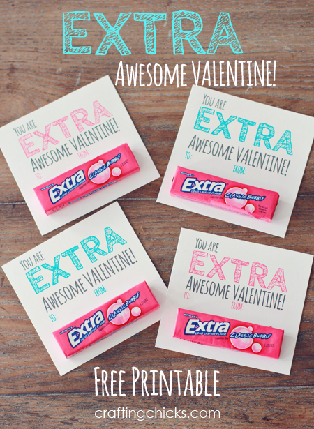 You Are Extra Awesome Valentine