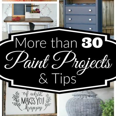 30+ Paint Projects and Tips