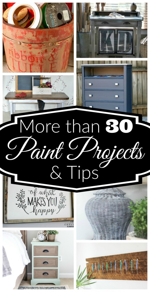 30+ Paint Projects and Tips