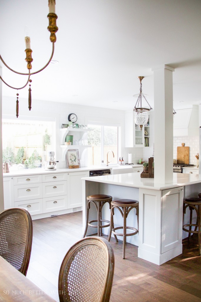 Big Beautiful Kitchen Renovation from So Much Better with Age