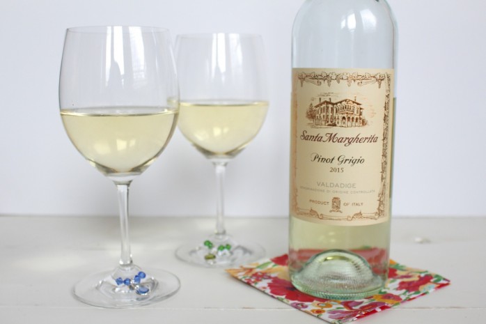 DIY Wine Charms: How to make simple wine charms for a fun girl's night in with wine!