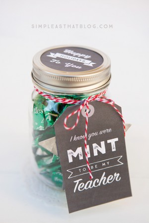 A Dozen Mason Jar Gifts for Teachers | Yesterday on Tuesday