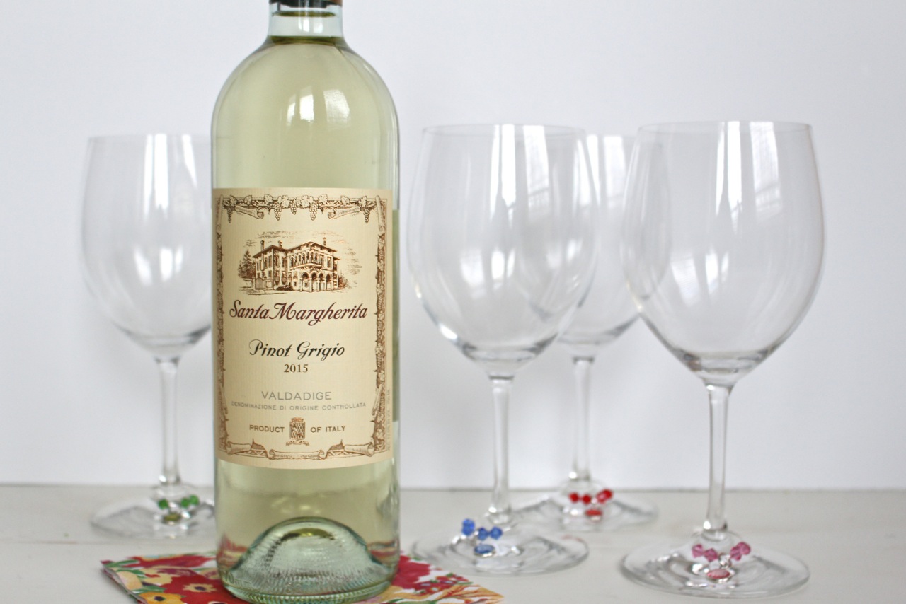 DIY Wine Glass Charms with Swarovski® Crystals - My Girlish Whims