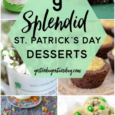 9 Splendid St. Patrick’s Day Desserts
