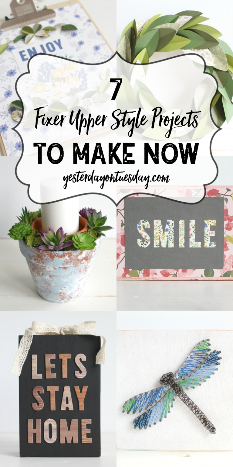 DIY Fixer Upper Projects