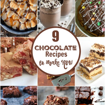 9 Chocolate Recipes