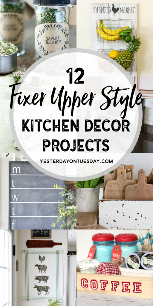 Modern Farmhouse Kitchen Projects