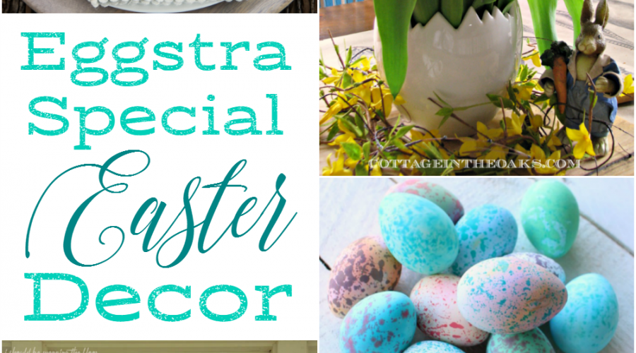 Egg Decor for Easter