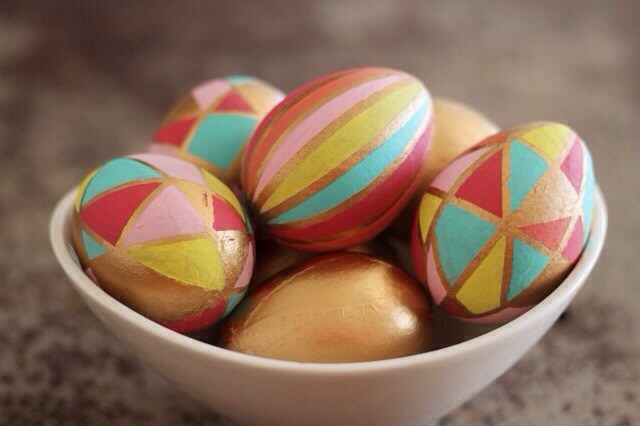Kaleidoscope Easter Eggs by Sparkle Living 