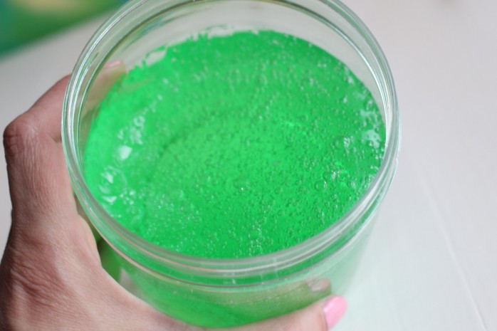 DIY Slime: How to make slime at home including shot slime, colored slime and glitter slime.