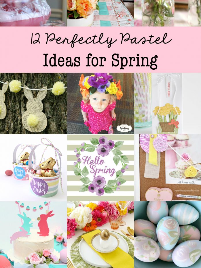 Perfect Pastel Ideas for Spring